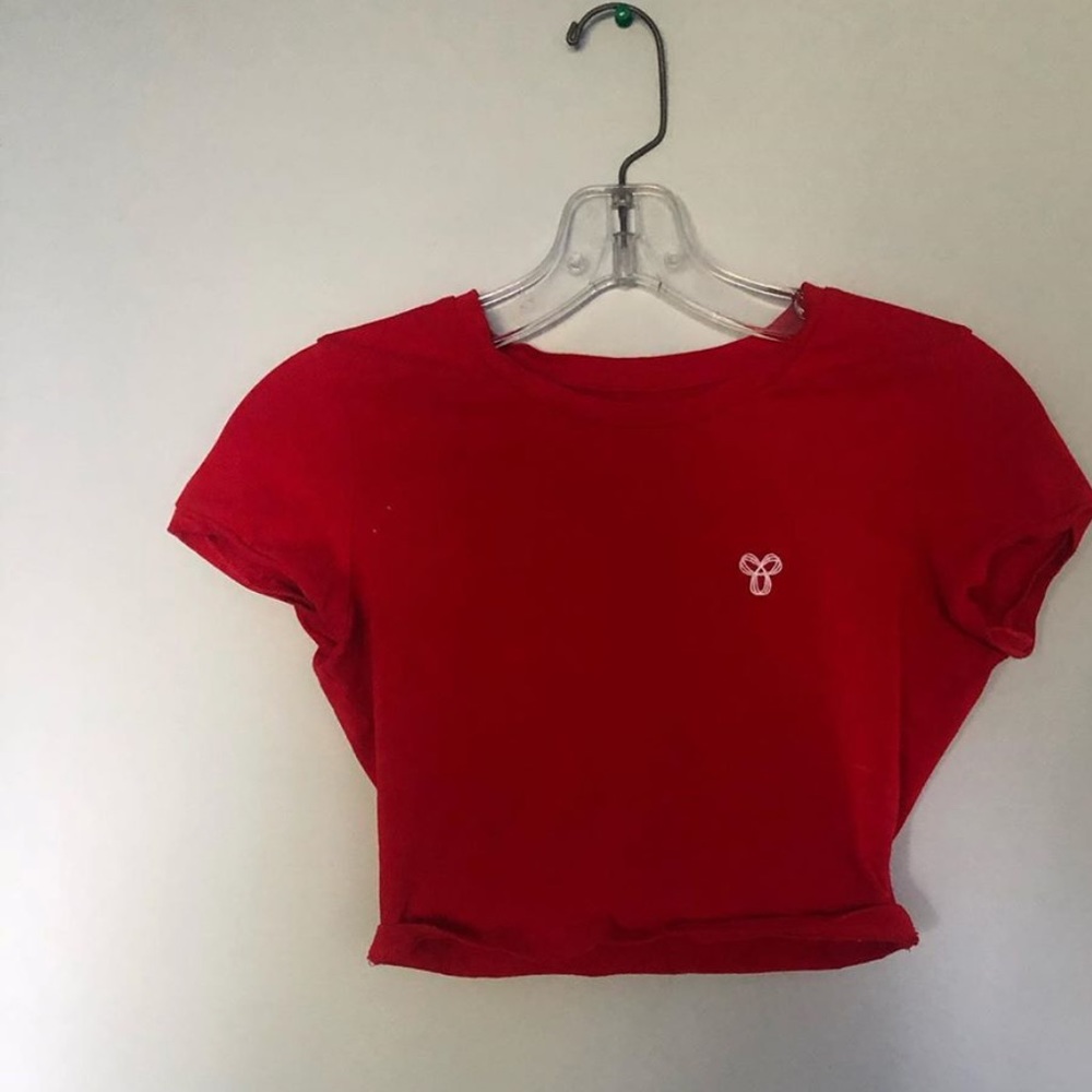 Cropped t-shirt